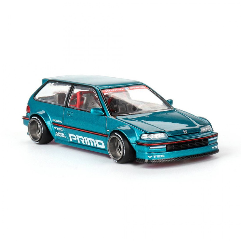 Mini GT x Kaido House 1/64 Honda Civic EF Kaido Works V1 – Safkan Yarış Genleri