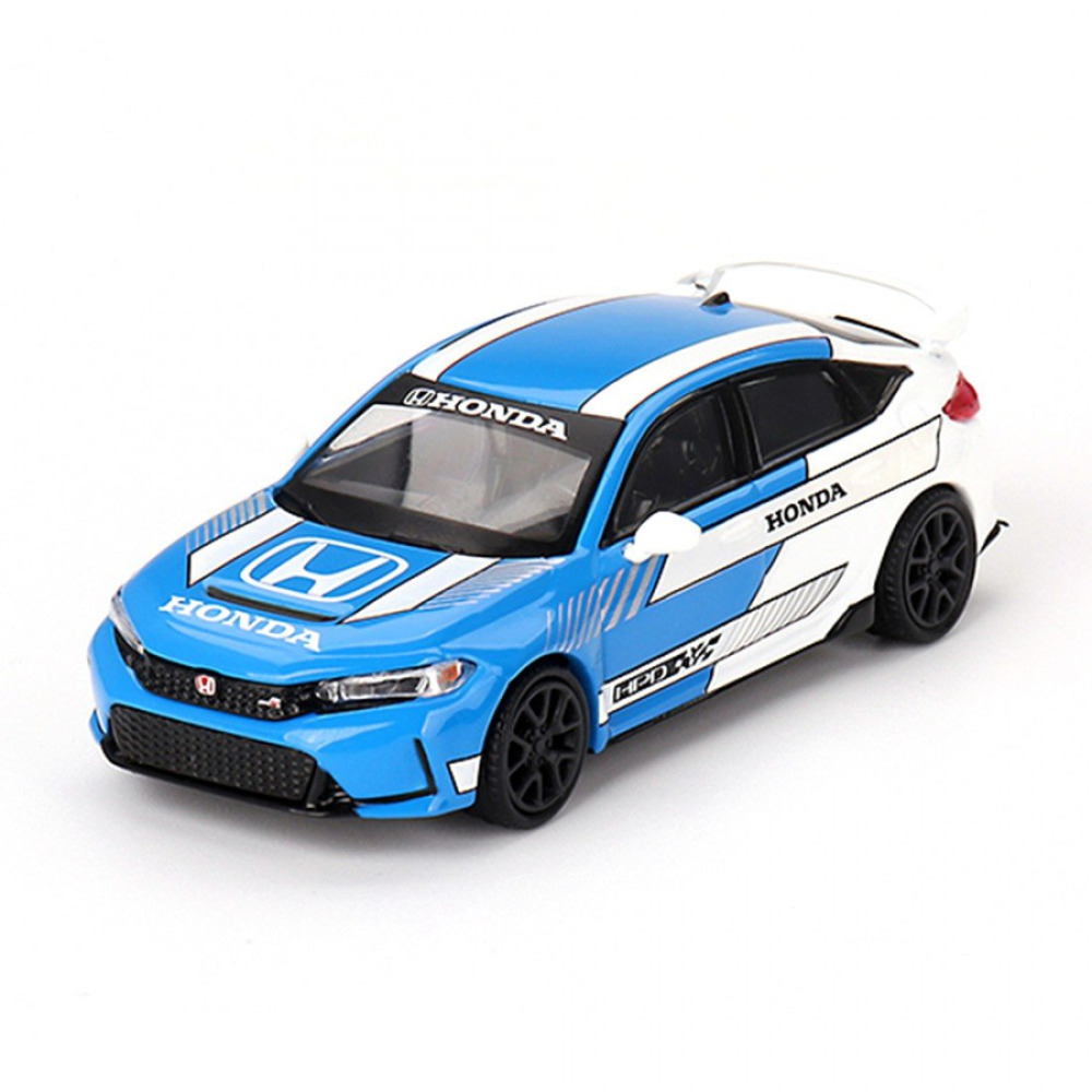 Mini GT 1/64 Honda Civic Type R FL5 #3 2023 Pace Car – Güvenliğin Hızlı Yüzü