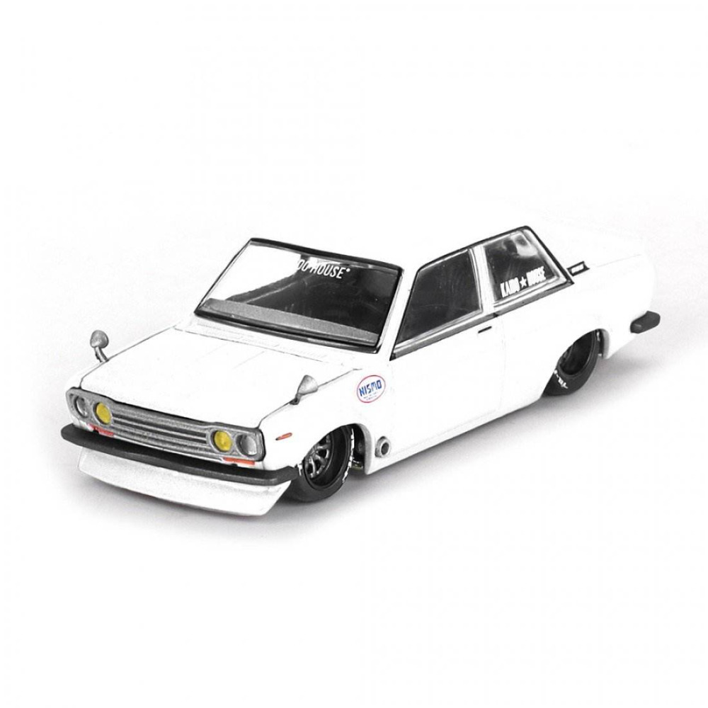 Mini GT x Kaido House 1/64 Datsun 510 Street Nismo V2 – Klasik JDM ve Modern Yarış Genleri