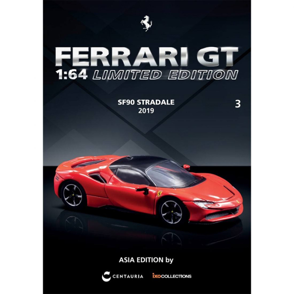 Tarmac Works x IXO Collections 1/64 Ferrari SF90 Stradale 2019 Diecast – Hibrit Gücün İtalyan Zirvesi