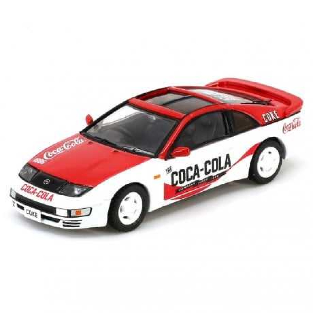 Inno64 1/64 Nissan Fairlady Z S32 Coca-Cola Livery – Klasik Z Ruhunun Ferahlatıcı Yüzü