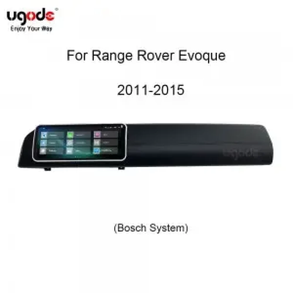 Land Rover Range Rover Evoque L538 12.3 inch - CarPlay - Android - GPS Navigasyon - Multimedya Ekran 2011-2015