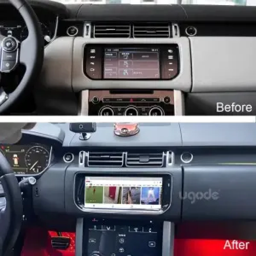Land Rover Range Rover Executive L405 10.25 inch - CarPlay - Android - GPS Navigasyon - Multimedya Ekran 2013-2017