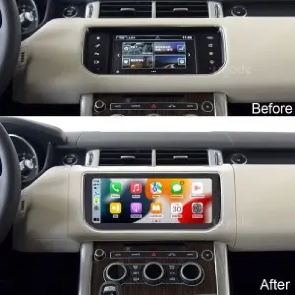 Land Rover Range Rover Sport L494 10.25 inch - CarPlay - Android - GPS Navigasyon - Multimedya Ekran 2013-2017