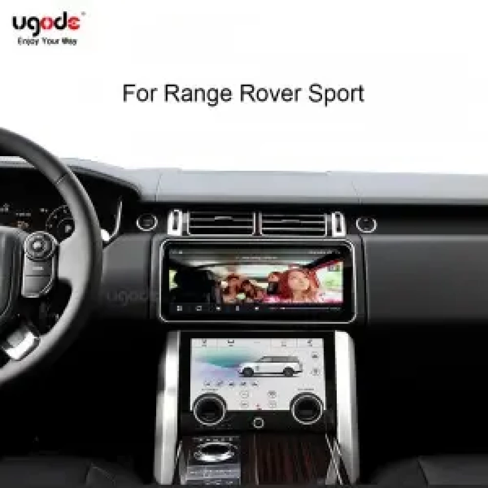 Land Rover Range Rover Sport L494 12.3 inch - CarPlay - Android - GPS Navigasyon - Multimedya Ekran 2013-2017