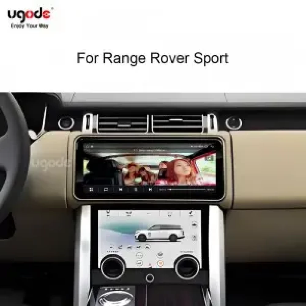 Land Rover Range Rover Sport L494 12.3 inch - CarPlay - Android - GPS Navigasyon - Multimedya Ekran 2016-2017