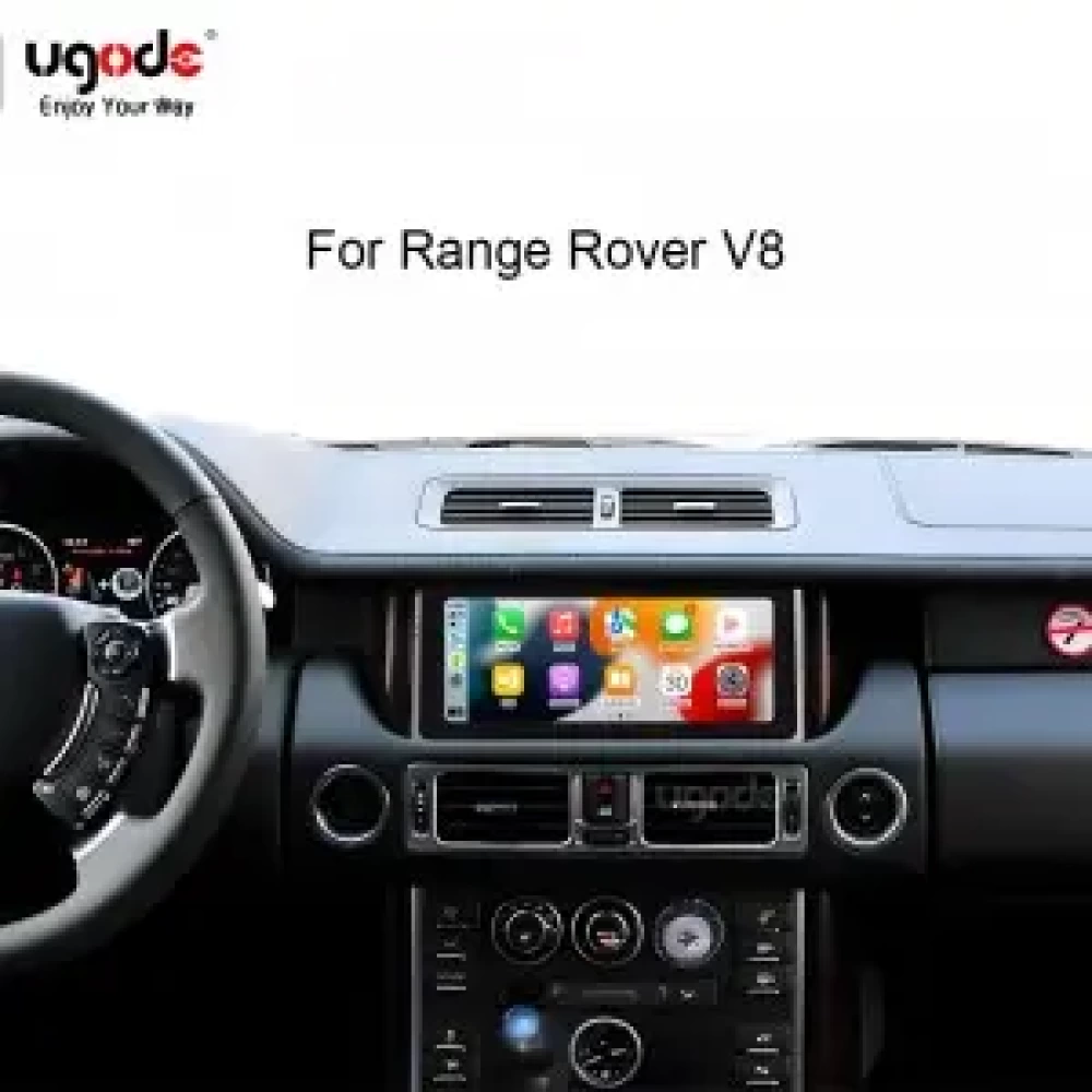Land Rover Range Rover V8 10.25 inch - CarPlay - Android - GPS Navigasyon - Multimedya Ekran 2005-2012