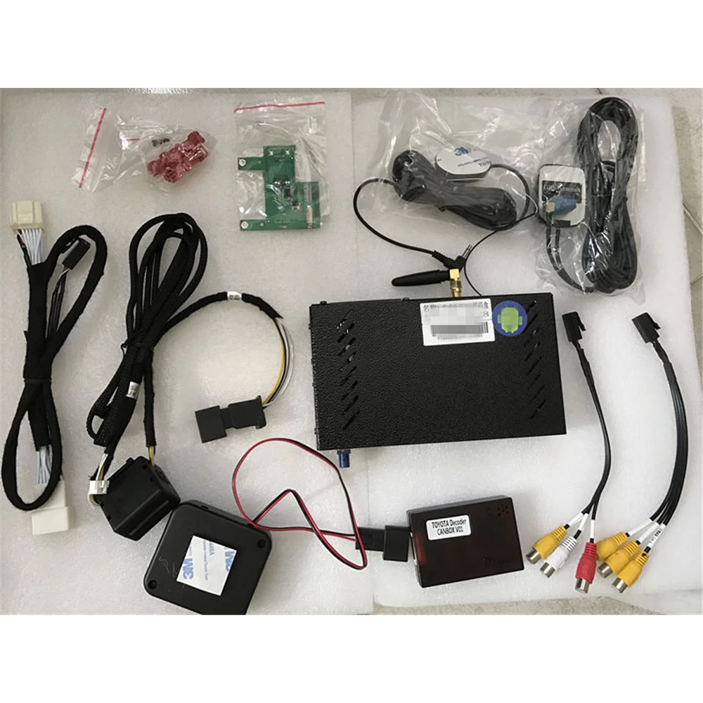 Toyota Land Cruiser 200 LC200 (2013-2015) Uyumlu Android Box Arayüz Interface Dekoderi