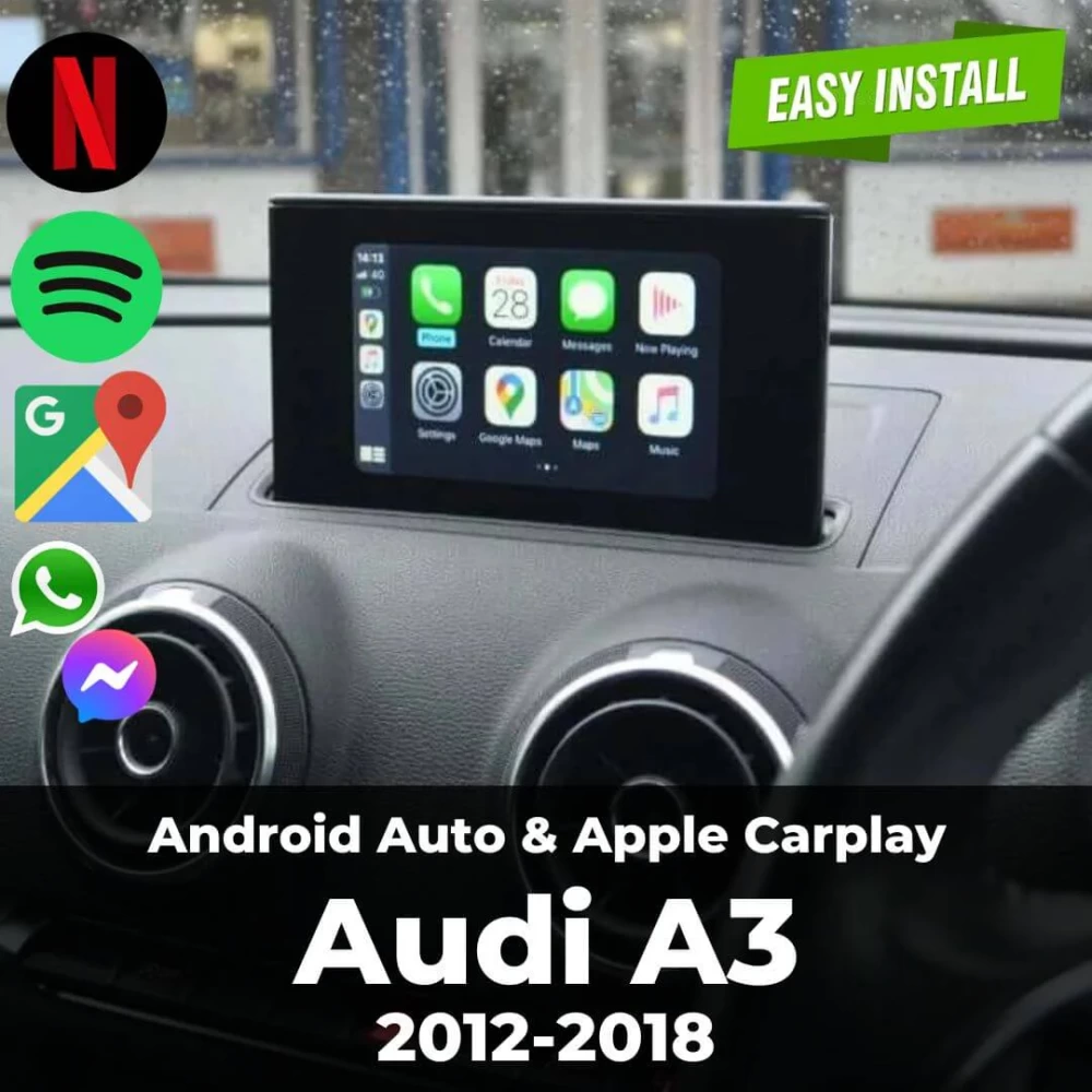 Audi A3 Apple Carplay ve Android Upgrade Modül 2010-2018