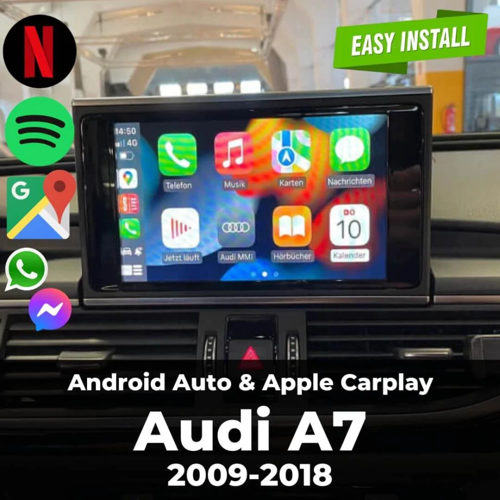 Audi A7 Apple Carplay ve Android Upgrade Modül 2009-2018