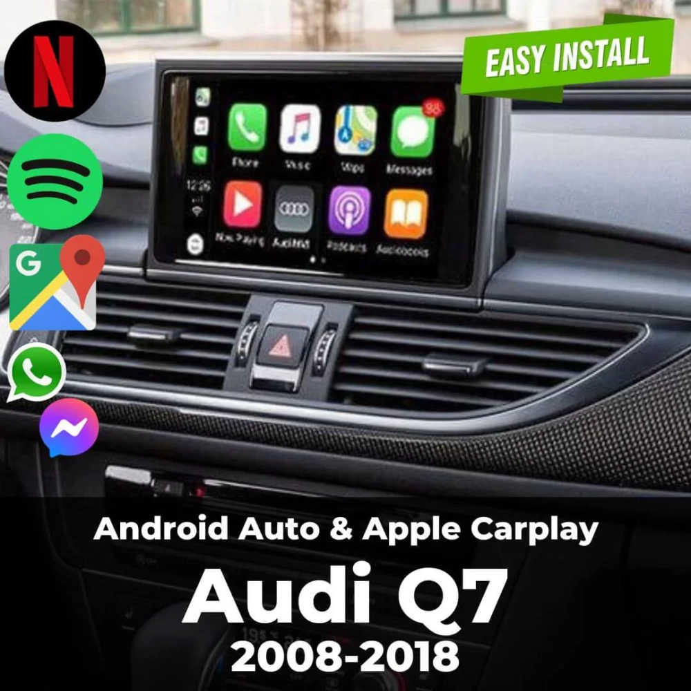 Audi Q7 Apple Carplay ve Android Upgrade Modül 2008-2018