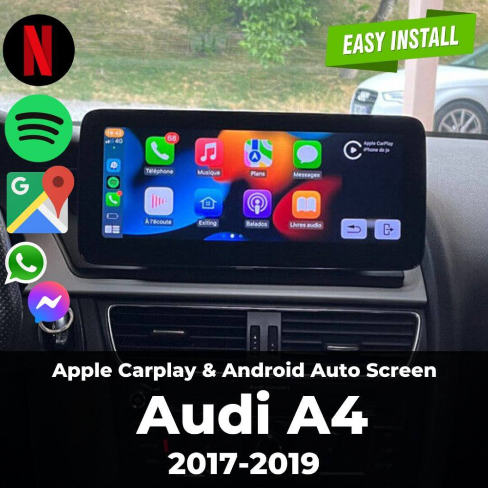 Audi A4 Apple Carplay ve Android Upgrade Modül 2013-2018