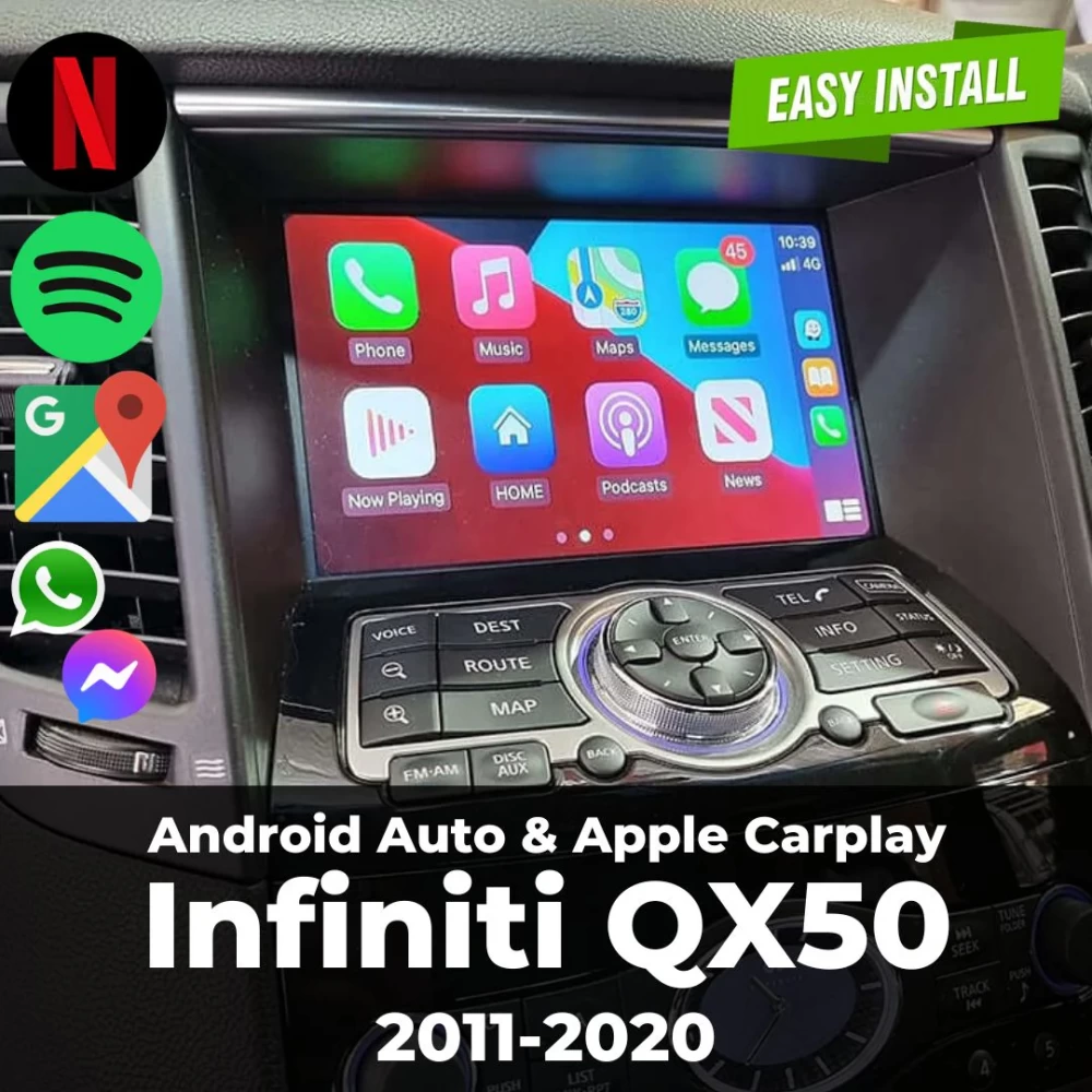 Infiniti QX50 Apple Carplay ve Android Upgrade Modül 2013-2020