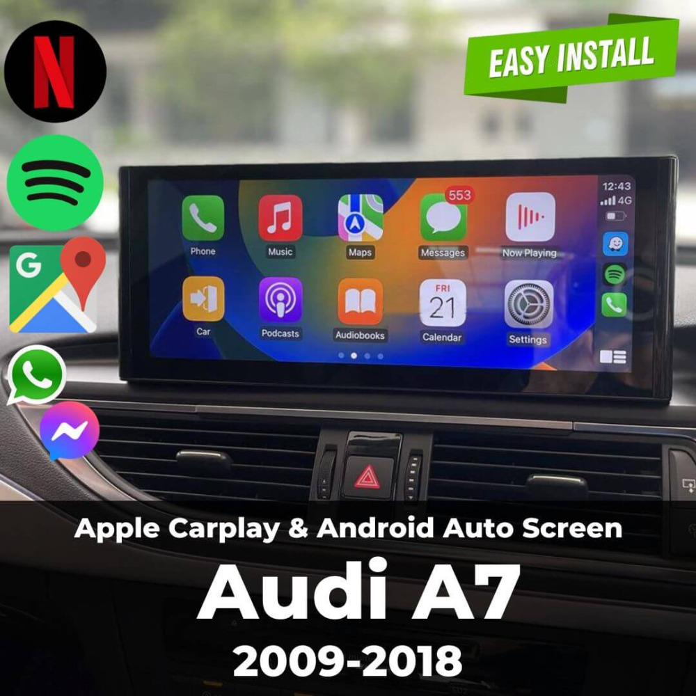 Audi A7 Apple Carplay ve Android Upgrade Modül 2009-2018