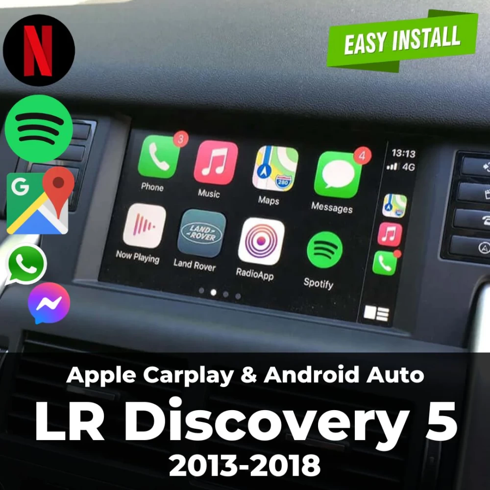 Land Rover Discovery 5 Apple Carplay ve Android Upgrade Modül 2013-2018