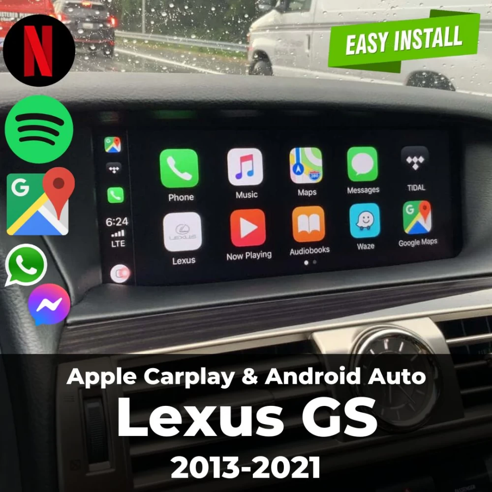 Lexus GS 350 Apple Carplay Upgrade Modül 2013-2021