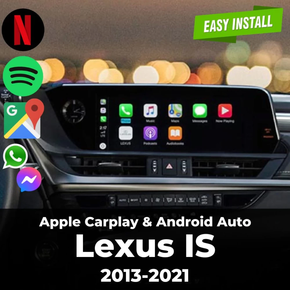 Lexus IS Apple Carplay ve Android Upgrade Modül 2013-2021