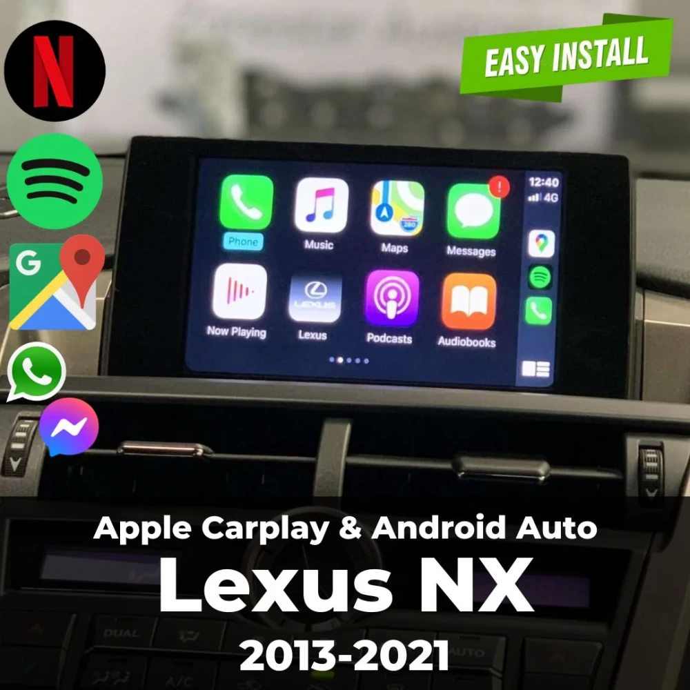 Lexus NX Apple Carplay ve Android Upgrade Modül 2013-2021