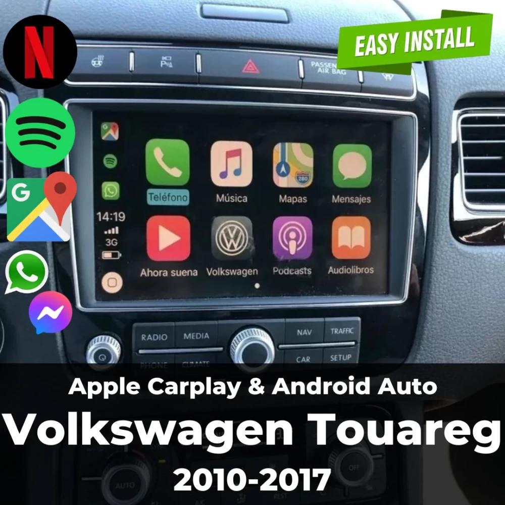 Volkswagen Touareg Apple Carplay ve Android Upgrade Modül 2010-2017