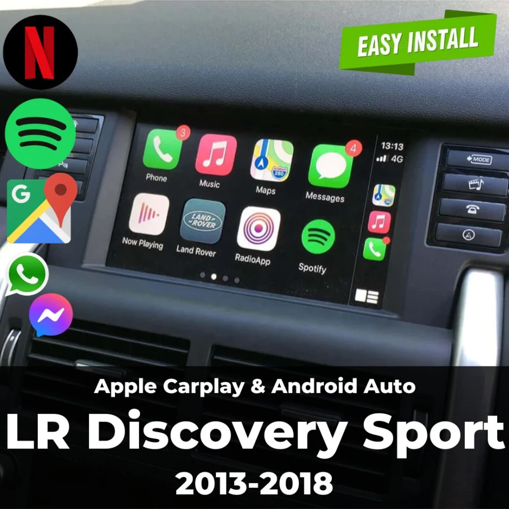 Land Rover Discovery Sport Apple Carplay ve Android Upgrade Modül 2013-2018