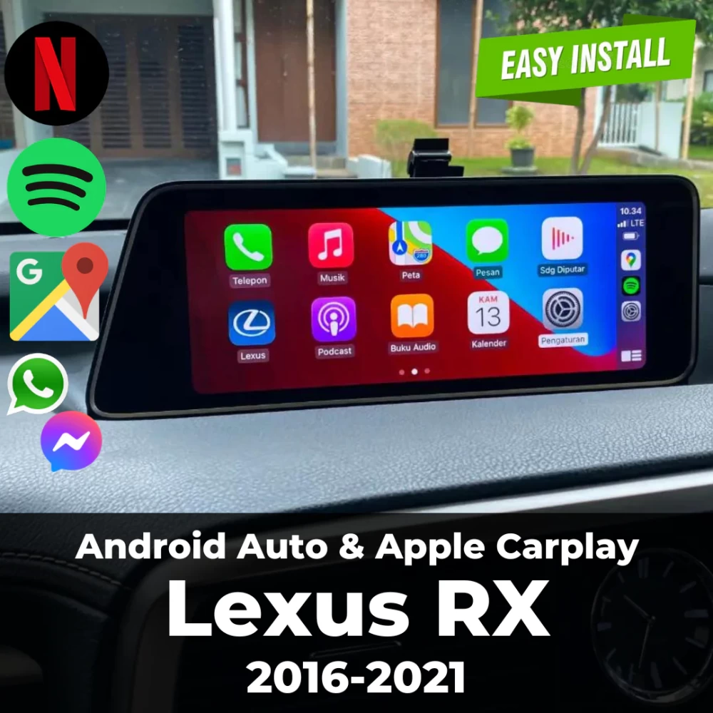 Lexus RX 350 Apple Carplay Upgrade Modül 2016-2021