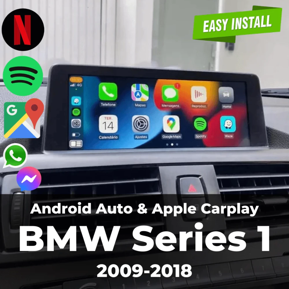 BMW 1 Serisi Apple Carplay ve Android Upgrade Modül 2009-2018