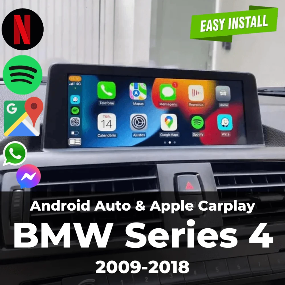 BMW 4 Serisi Apple Carplay ve Android Upgrade Modül 2009-2018