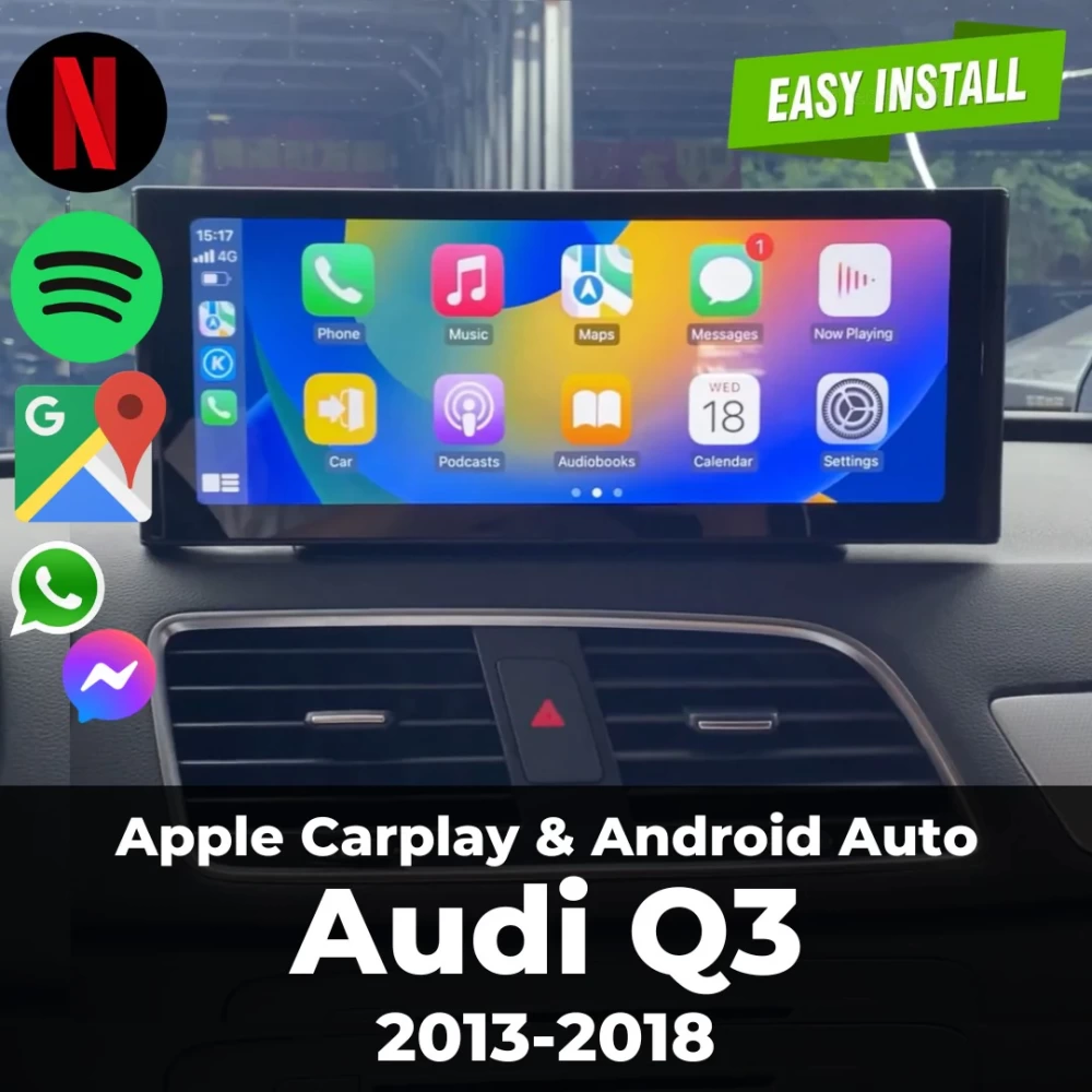 Audi Q3 Apple Carplay ve Android Upgrade Modül 2013-2018