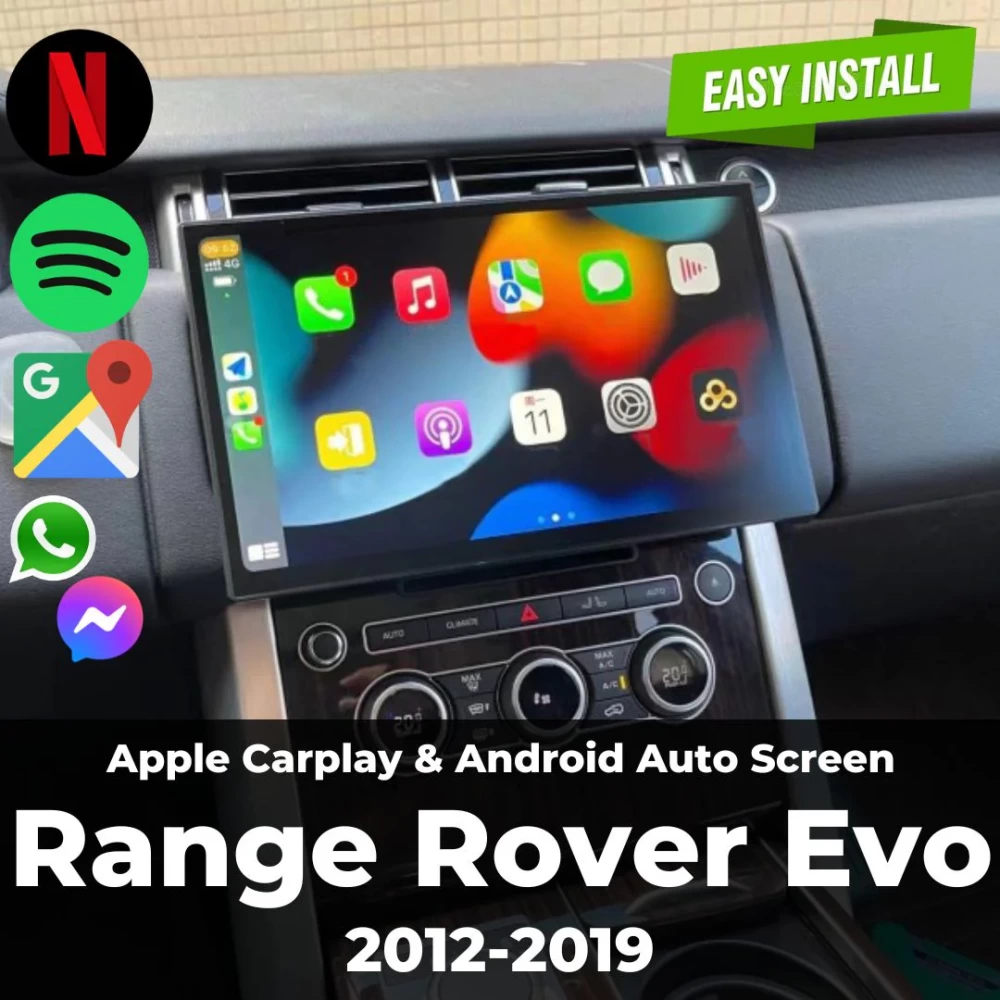 Land Rover Range Rover Evo Apple Carplay ve Android Upgrade Modül