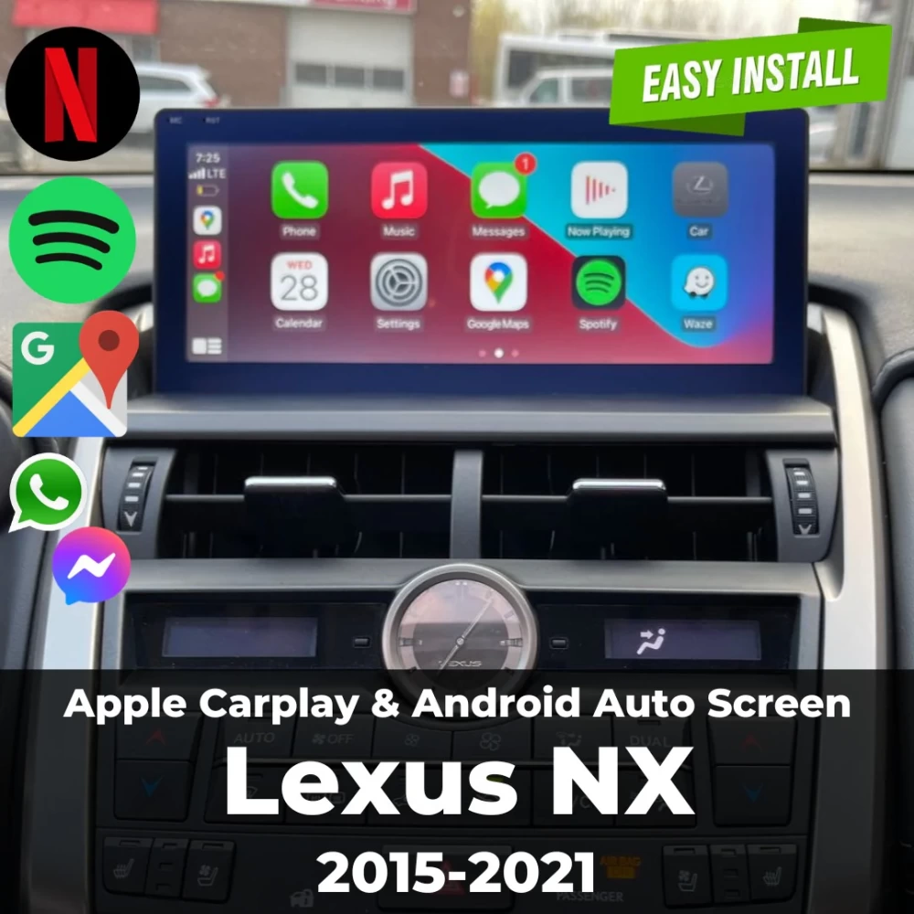 Lexus NX Apple Carplay ve Android Upgrade Modül 2015 - 2021