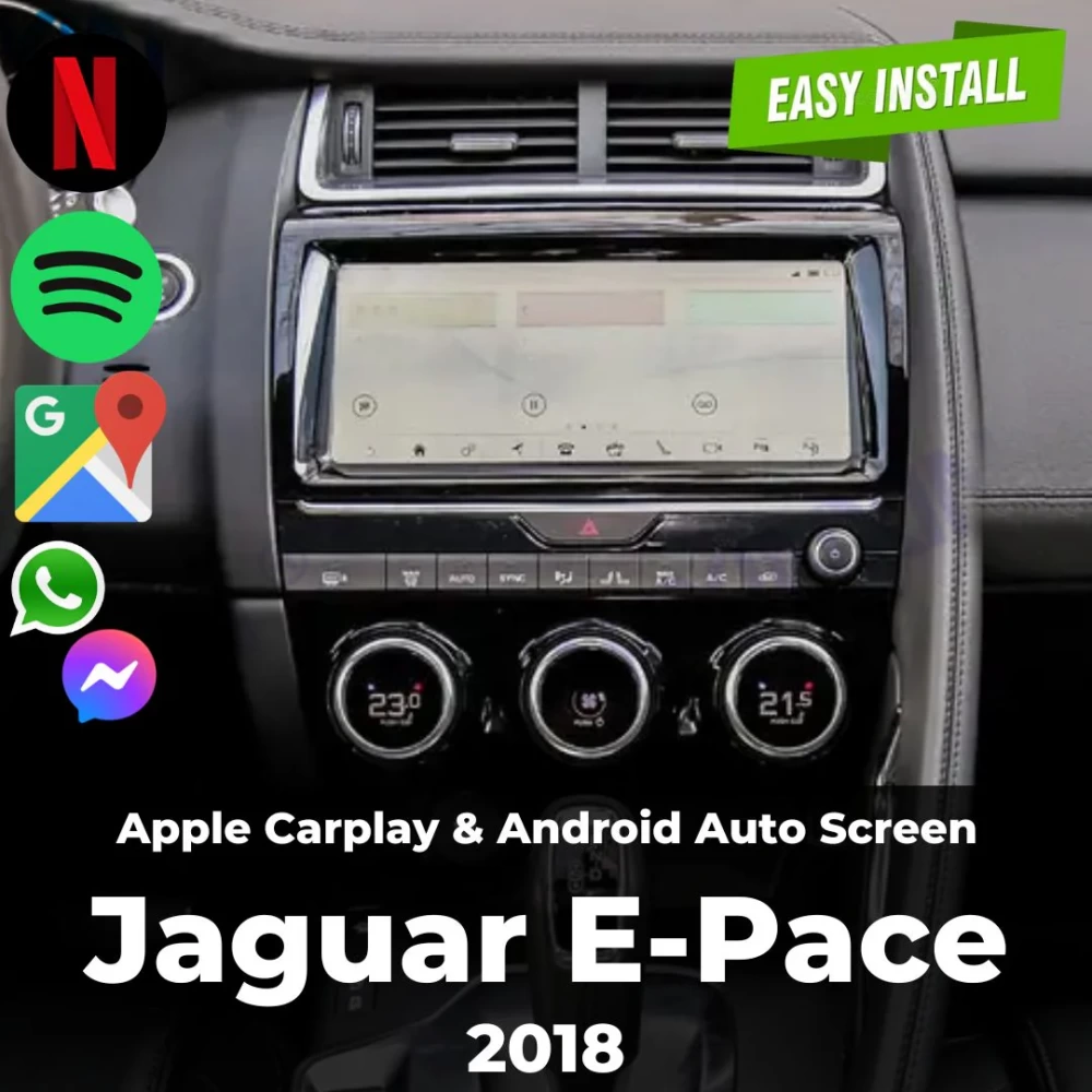 Jaguar E-Pace Apple Carplay ve Android Upgrade Modül 2018