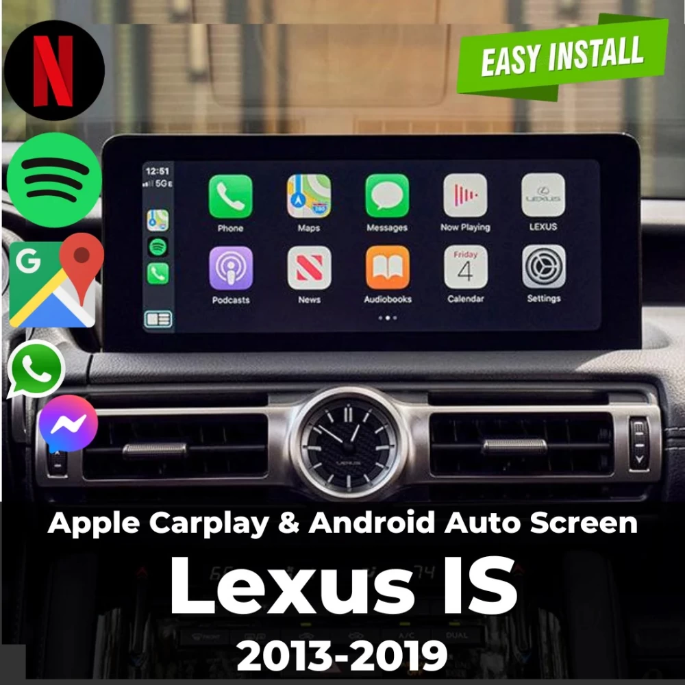 Lexus IS Apple Carplay ve Android Upgrade Modül 2013-2019