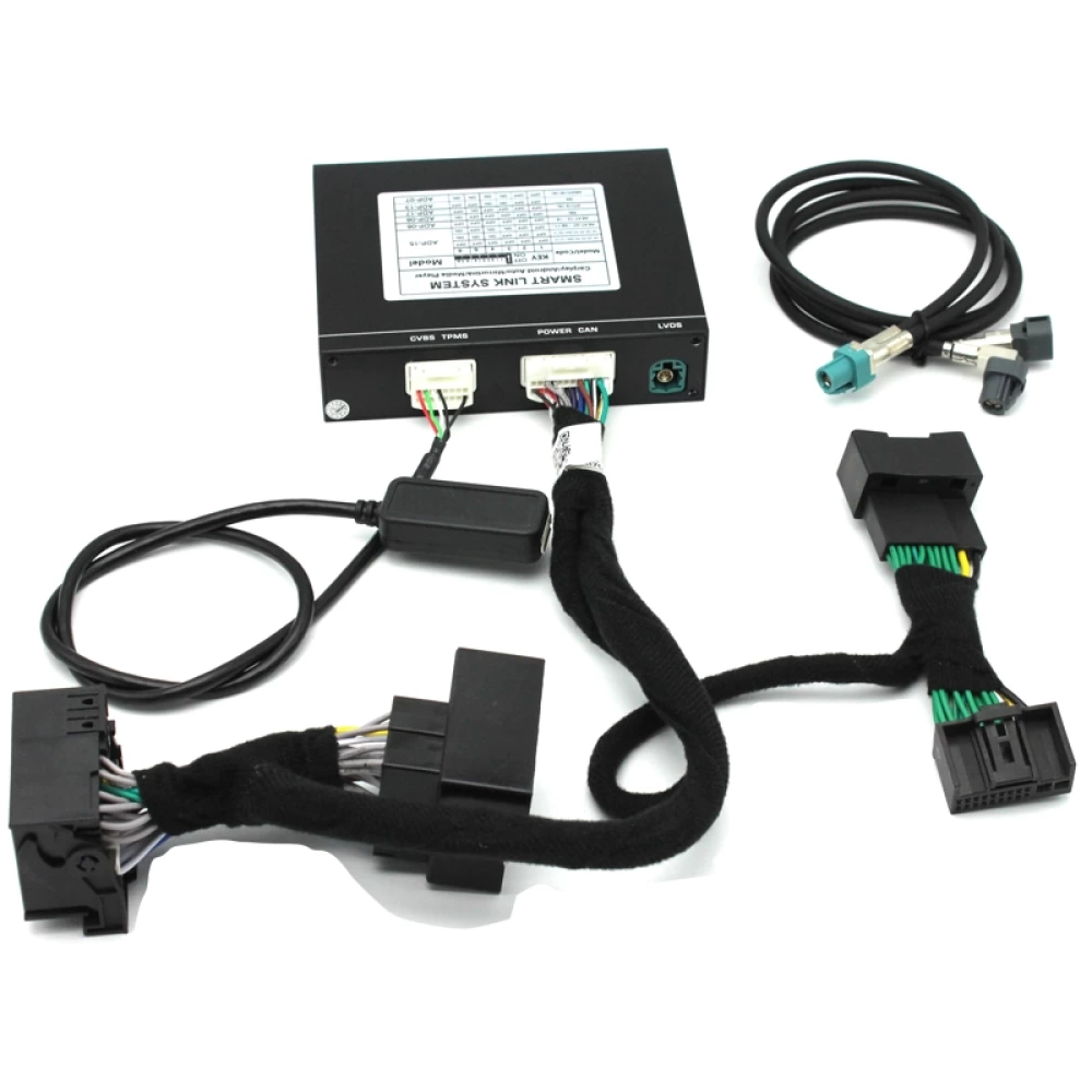 Audi (2006-2018) Uyumlu Kablosuz Apple CarPlay & Android Auto Decoder Arayüz Kit