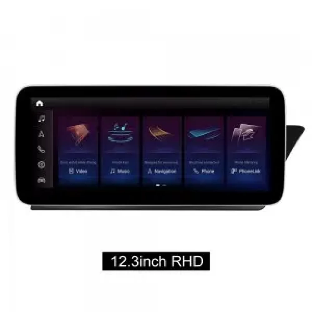 Audi A4 A5 12.3 inch - CarPlay - Android - GPS Navigasyon - Multimedya Ekran 2009-2016