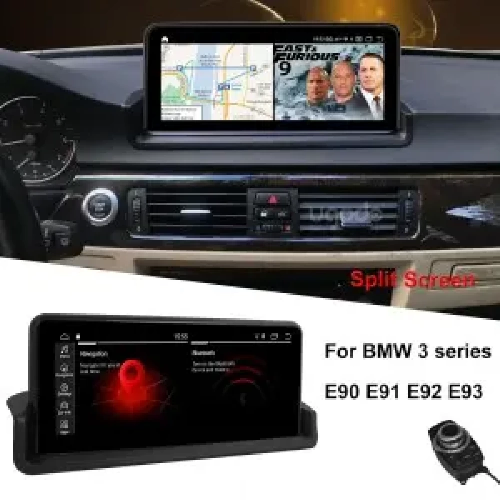 BMW 3 Serisi 12.3 inch - CarPlay - Android - GPS Navigasyon - Multimedya Ekran 