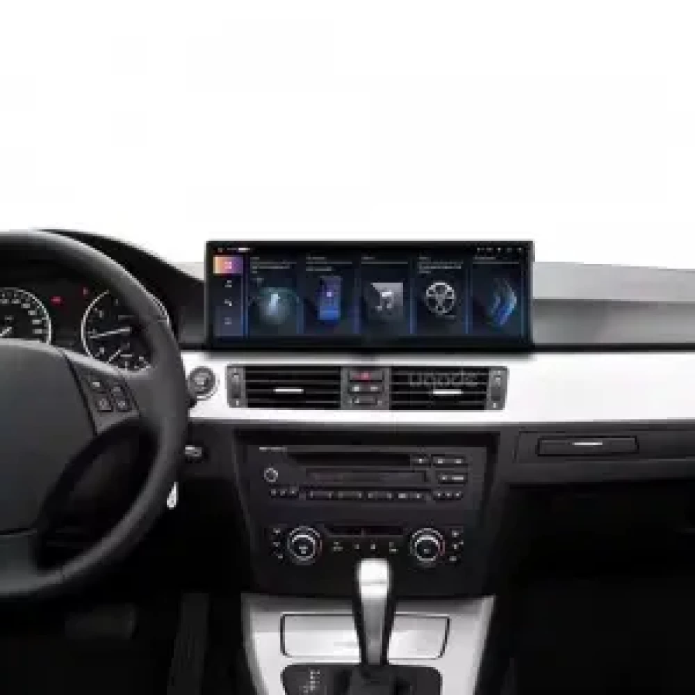 BMW 3 Serisi E90 14.9 inch - CarPlay - Android - GPS Navigasyon - Multimedya Ekran 2006-2011