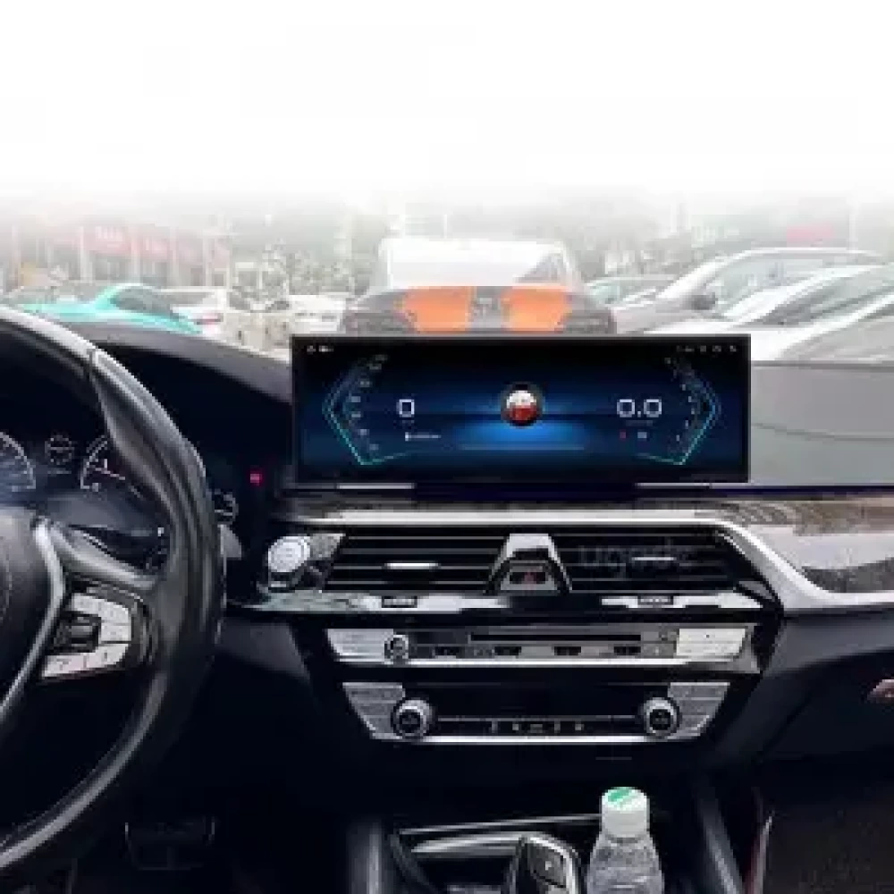 BMW 5 Serisi G30 14.9 inch - CarPlay - Android - GPS Navigasyon - Multimedya Ekran 2018-2020