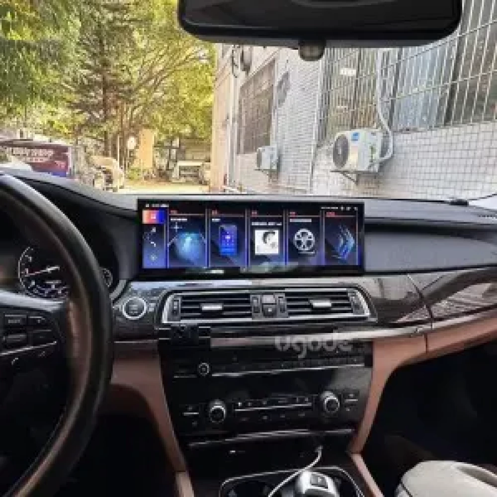 BMW 5 Serisi F10 F11 14.9 inch - CarPlay - Android - GPS Navigasyon - Multimedya Ekran 2010-2017