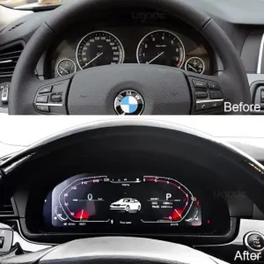 BMW 5 Serisi F10 F01 12.3 inch Dijital LCD Gösterge Paneli 2009-2017