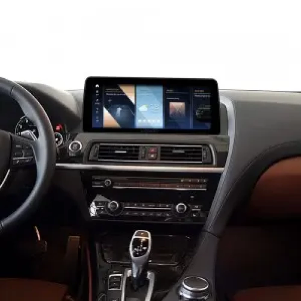 BMW 6 Serisi 12.3 inch - CarPlay - Android - GPS Navigasyon - Multimedya Ekran 