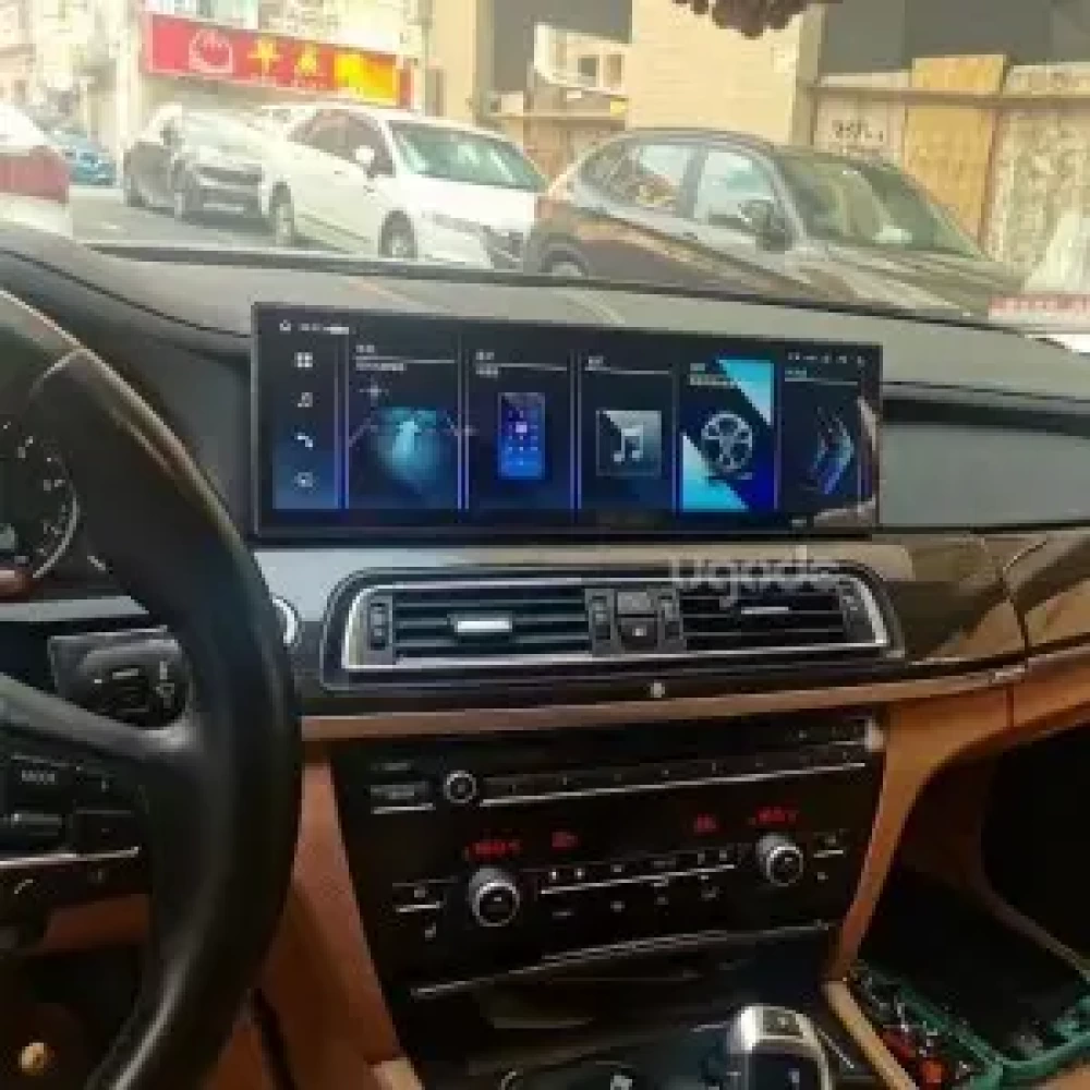 BMW 7 Serisi F01 F02 14.9 inch - CarPlay - Android - GPS Navigasyon - Multimedya Ekran 2009-2015