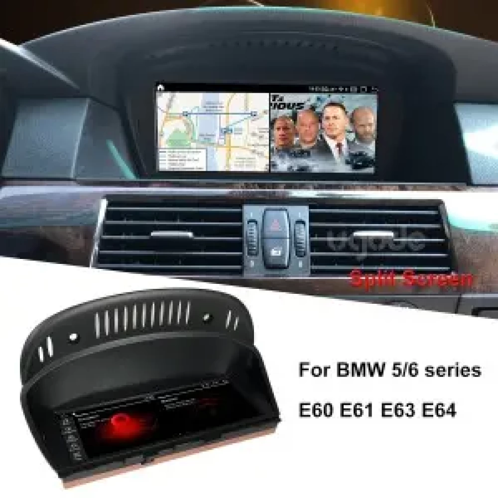 BMW 5 Serisi 12.3 inch - CarPlay - Android - GPS Navigasyon - Multimedya Ekran 