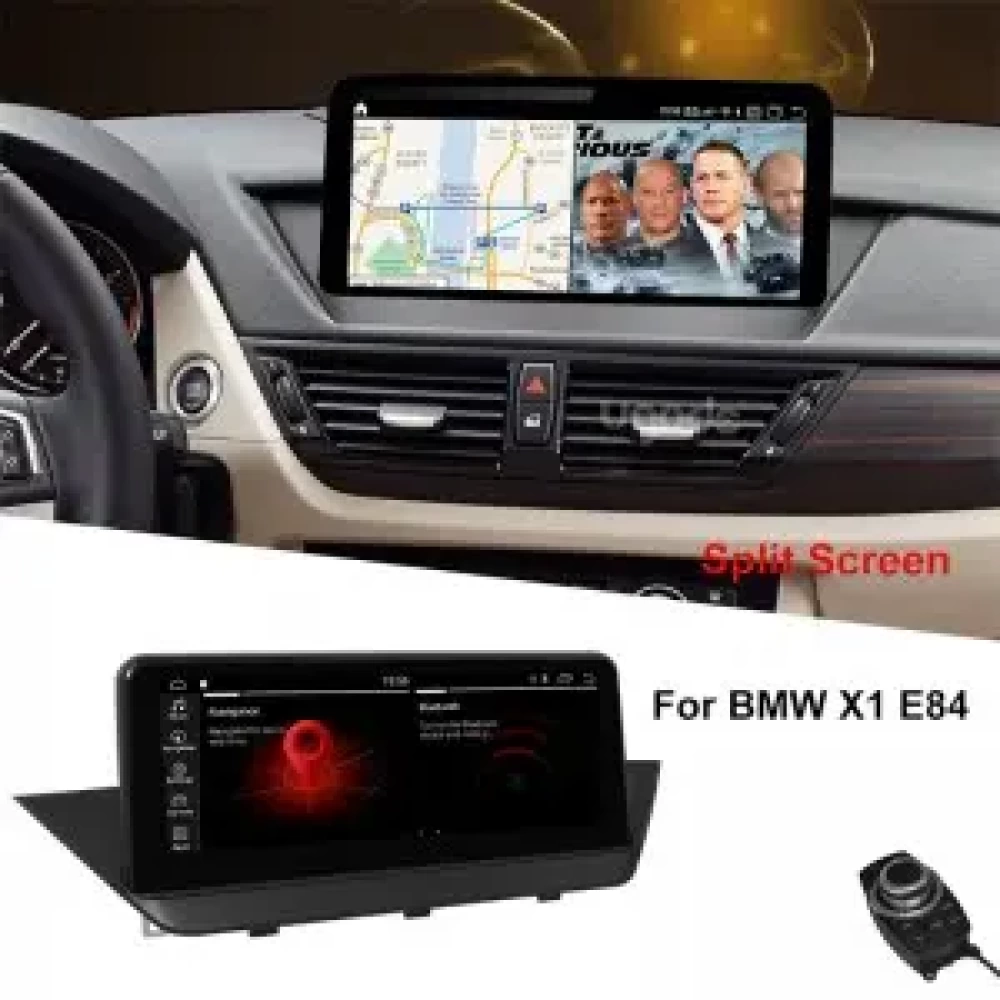 BMW X1 Serisi 20.25 inch - CarPlay - Android - GPS Navigasyon - Multimedya Ekran 