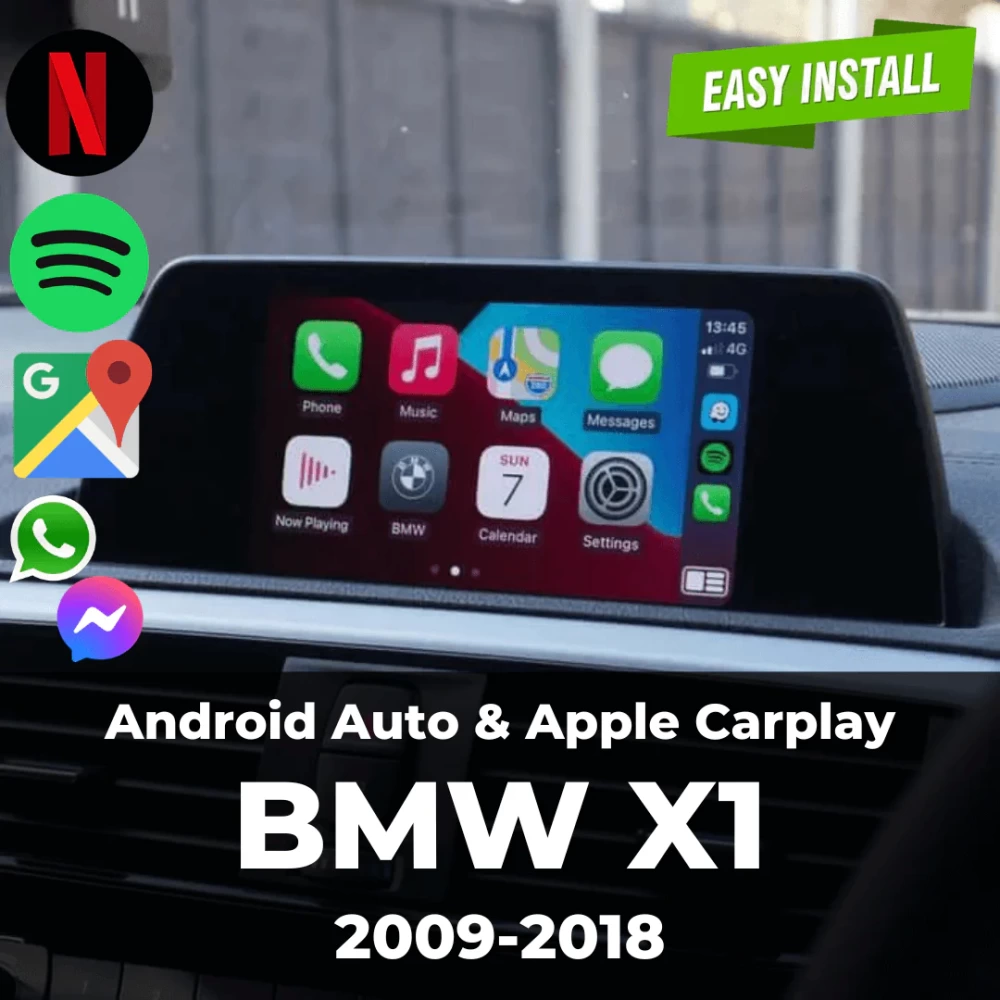 BMW X1 Apple Carplay ve Android Upgrade Modül 2009-2018