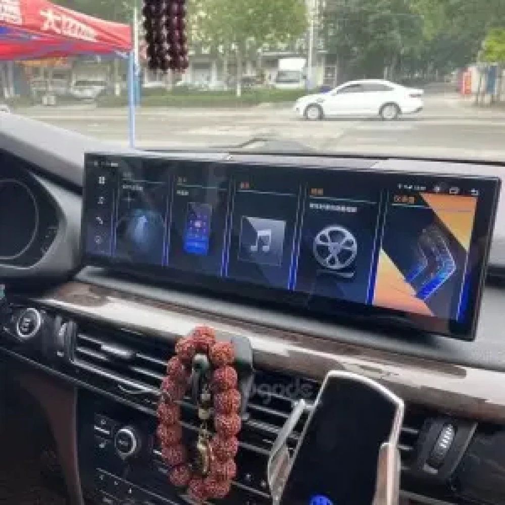 BMW X5 X6 F15 F16 14.9 inch - CarPlay - Android - GPS Navigasyon - Multimedya Ekran 2014-2020