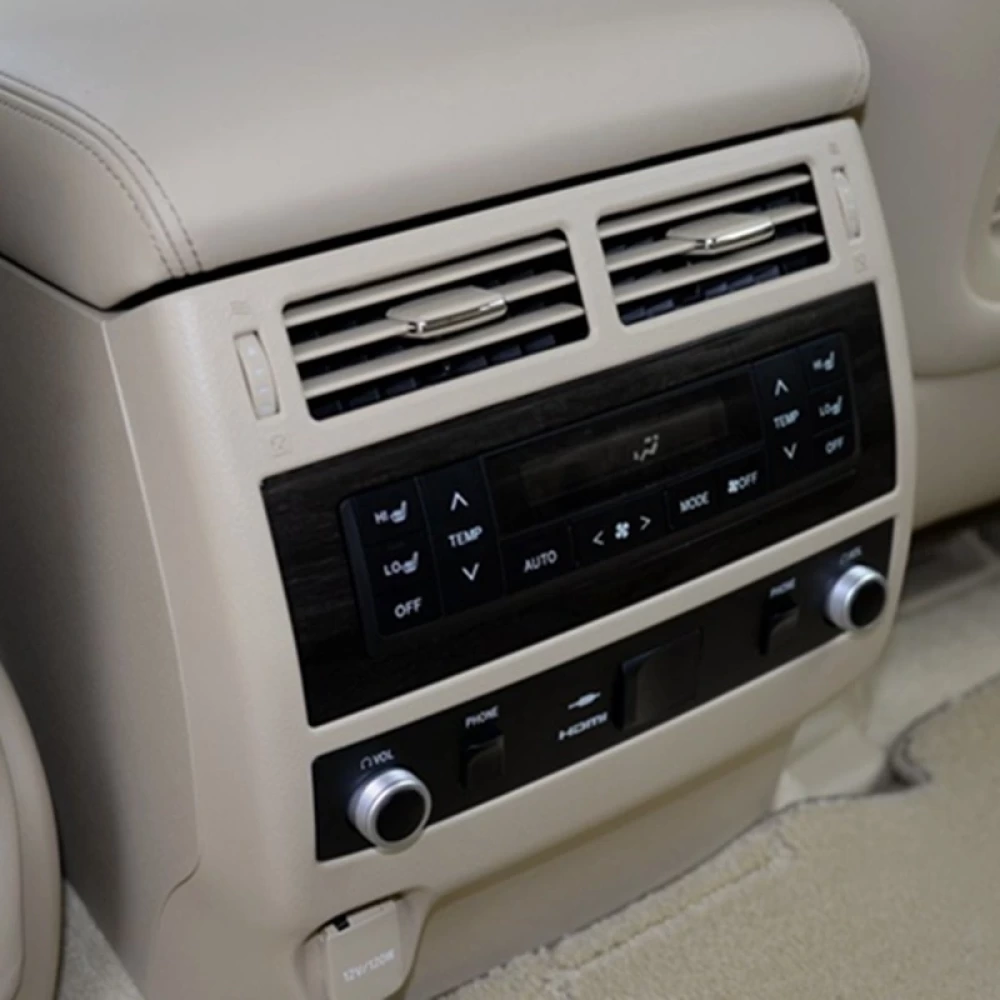 Toyota Land Cruiser (2008-2020) İçin Dokunmatik Klima Kontrol Paneli & Dijital AC Ekranı