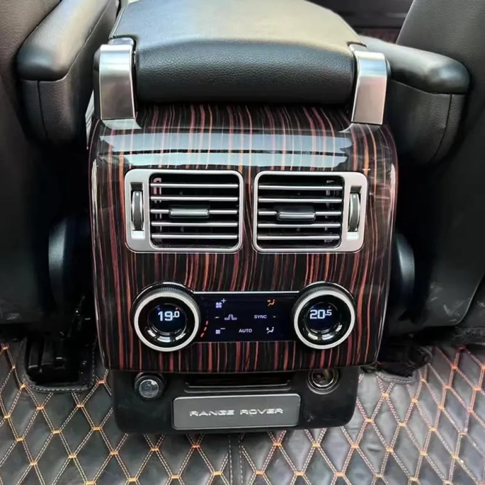 Range Rover Sport L494 & Vogue L405 (2013-2017) İçin Arka Dijital Klima Kontrol Paneli