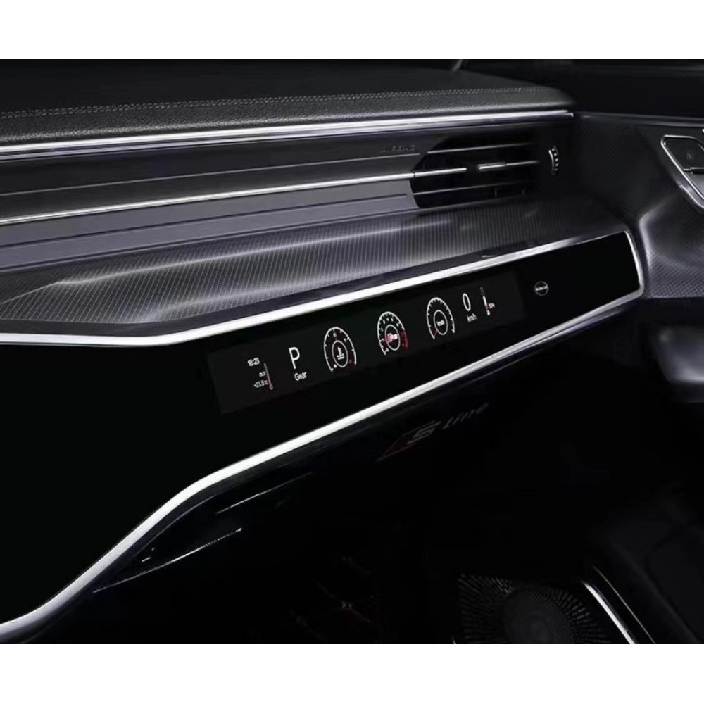 AUDI A6 A7 Bosche Copilot Kokpit Yolcu Lcd Ekran Göstergesi