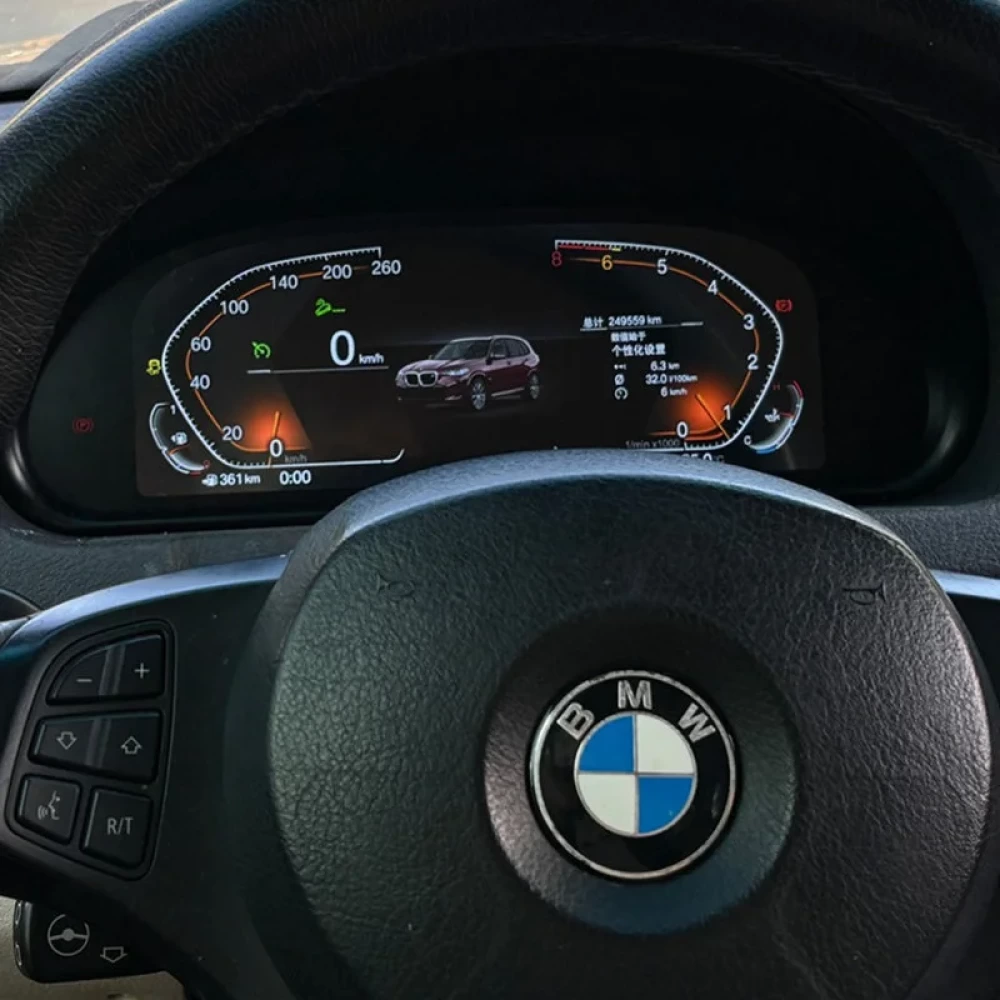 BMW 3 Serisi (E46) & M3 İçin Dijital LCD Gösterge Paneli ve Hayalet Ekran Yükseltmesi