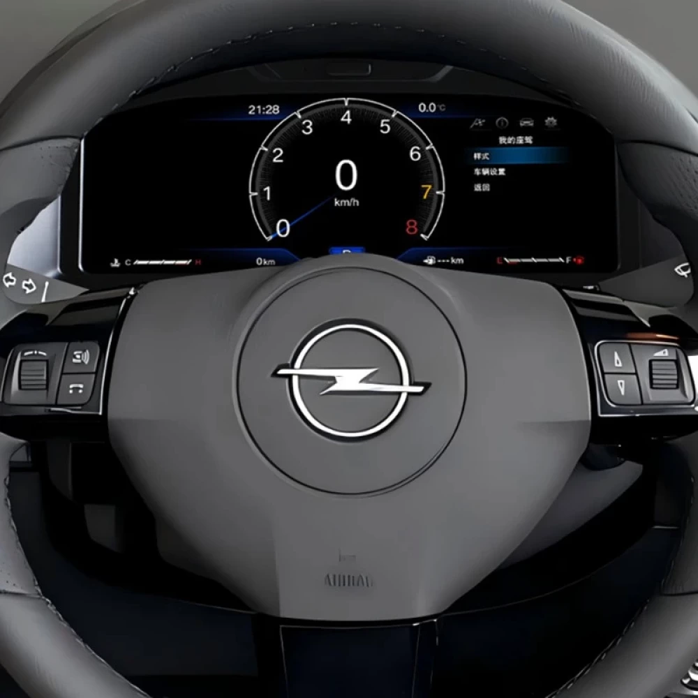 Opel & Holden Serisi İçin Dijital LCD Gösterge Paneli ve Hayalet Ekran Yükseltmesi